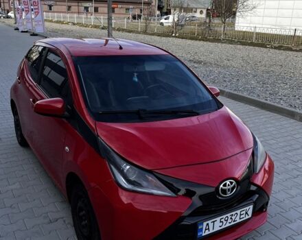 Тойота Айго 2015 в Калуше на Automoto.ua Красный Тойота Айго, объемом двигателя 1 л и пробегом 65 тыс. км за 6999 $, фото 1 на Automoto.ua