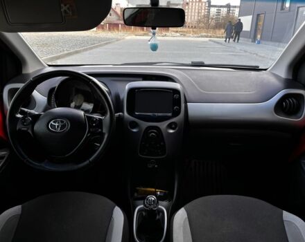 Тойота Айго 2015 в Калуше на Automoto.ua Красный Тойота Айго, объемом двигателя 1 л и пробегом 65 тыс. км за 6999 $, фото 6 на Automoto.ua