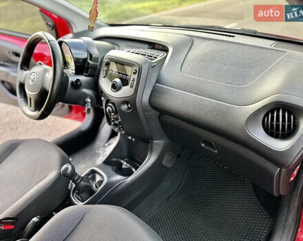 Красный Тойота Айго, объемом двигателя 1 л и пробегом 140 тыс. км за 7500 $, фото 31 на Automoto.ua