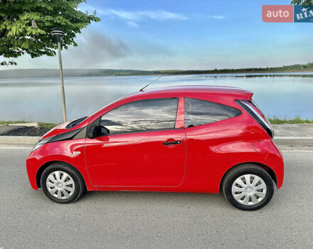 Красный Тойота Айго, объемом двигателя 1 л и пробегом 140 тыс. км за 7500 $, фото 26 на Automoto.ua