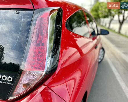 Красный Тойота Айго, объемом двигателя 1 л и пробегом 140 тыс. км за 7500 $, фото 14 на Automoto.ua