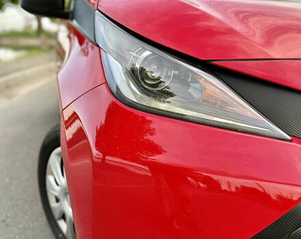 Красный Тойота Айго, объемом двигателя 1 л и пробегом 140 тыс. км за 7500 $, фото 11 на Automoto.ua