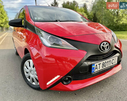 Красный Тойота Айго, объемом двигателя 1 л и пробегом 140 тыс. км за 7500 $, фото 10 на Automoto.ua