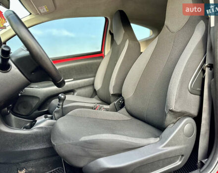 Красный Тойота Айго, объемом двигателя 1 л и пробегом 140 тыс. км за 7500 $, фото 28 на Automoto.ua