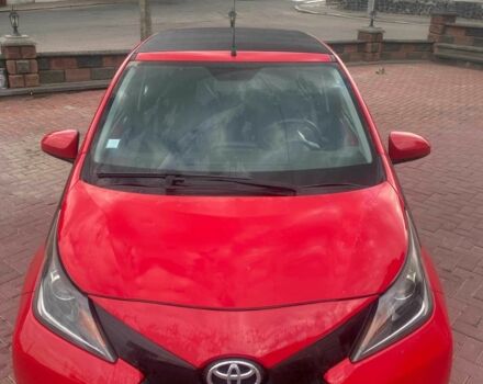 Красный Тойота Айго, объемом двигателя 1 л и пробегом 95 тыс. км за 8300 $, фото 15 на Automoto.ua