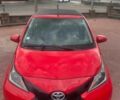 Красный Тойота Айго, объемом двигателя 1 л и пробегом 95 тыс. км за 8300 $, фото 15 на Automoto.ua