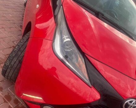 Красный Тойота Айго, объемом двигателя 1 л и пробегом 95 тыс. км за 8300 $, фото 17 на Automoto.ua