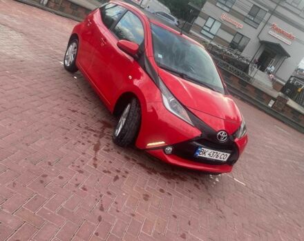 Красный Тойота Айго, объемом двигателя 1 л и пробегом 95 тыс. км за 8300 $, фото 19 на Automoto.ua