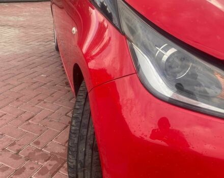 Красный Тойота Айго, объемом двигателя 1 л и пробегом 95 тыс. км за 8300 $, фото 18 на Automoto.ua