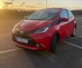 Красный Тойота Айго, объемом двигателя 1 л и пробегом 95 тыс. км за 8300 $, фото 1 на Automoto.ua