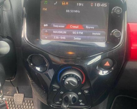 Красный Тойота Айго, объемом двигателя 1 л и пробегом 95 тыс. км за 8300 $, фото 11 на Automoto.ua