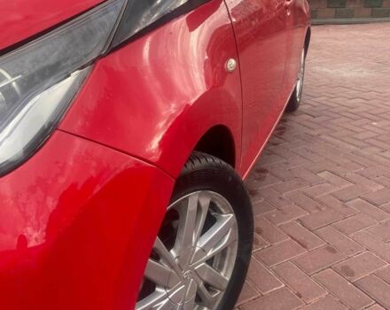 Красный Тойота Айго, объемом двигателя 1 л и пробегом 95 тыс. км за 8300 $, фото 16 на Automoto.ua