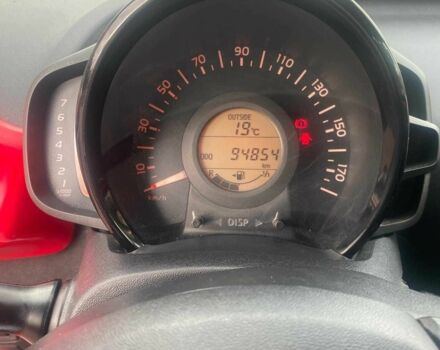 Красный Тойота Айго, объемом двигателя 1 л и пробегом 95 тыс. км за 8300 $, фото 9 на Automoto.ua