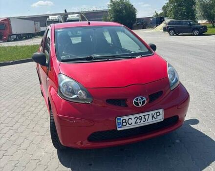 Червоний Тойота Айго, об'ємом двигуна 1 л та пробігом 176 тис. км за 3200 $, фото 1 на Automoto.ua
