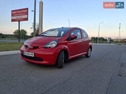 Тойота Айго 2007 у Буче на Automoto.ua Червоний Тойота Айго, об'ємом двигуна 1 л та пробігом 184 тис. км за 5300 $, фото 1 на Automoto.ua