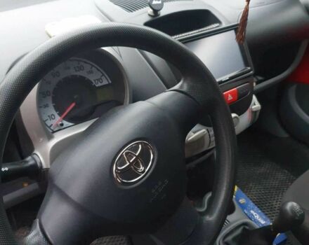 Червоний Тойота Айго, об'ємом двигуна 1 л та пробігом 150 тис. км за 4600 $, фото 1 на Automoto.ua