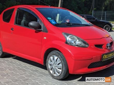 Тойота Айго 2008 в Черновцах на Automoto.ua Красный Тойота Айго, объемом двигателя 1 л и пробегом 132 тыс. км за 4800 $, фото 1 на Automoto.ua