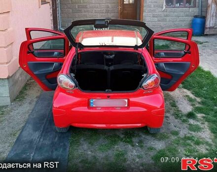 Червоний Тойота Айго, об'ємом двигуна 1 л та пробігом 0 тис. км за 3800 $, фото 1 на Automoto.ua