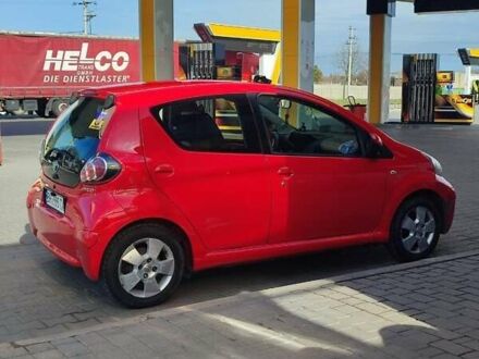 Тойота Айго 2009 в Одессе на Automoto.ua Красный Тойота Айго, объемом двигателя 1 л и пробегом 159 тыс. км за 5800 $, фото 1 на Automoto.ua