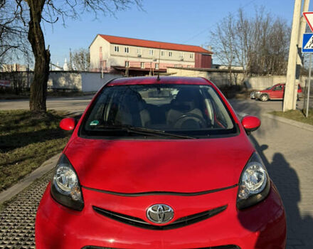 Червоний Тойота Айго, об'ємом двигуна 1 л та пробігом 160 тис. км за 6500 $, фото 1 на Automoto.ua