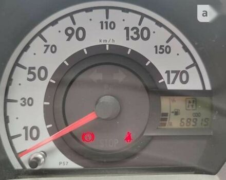 Тойота Айго, объемом двигателя 1 л и пробегом 69 тыс. км за 5700 $, фото 10 на Automoto.ua