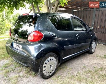 Тойота Айго, объемом двигателя 1 л и пробегом 155 тыс. км за 4400 $, фото 4 на Automoto.ua
