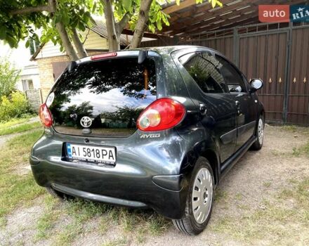 Тойота Айго, объемом двигателя 1 л и пробегом 155 тыс. км за 4400 $, фото 5 на Automoto.ua