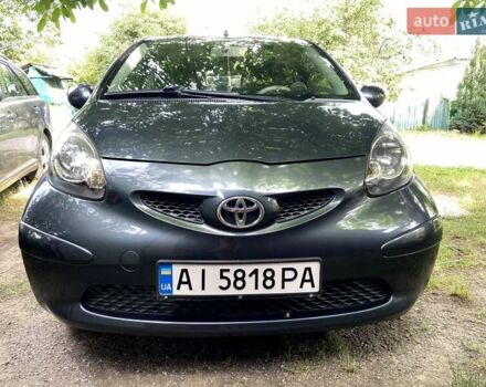 Тойота Айго, объемом двигателя 1 л и пробегом 155 тыс. км за 4400 $, фото 8 на Automoto.ua