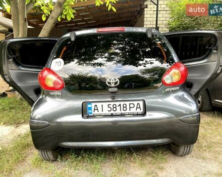 Тойота Айго, объемом двигателя 1 л и пробегом 155 тыс. км за 4400 $, фото 16 на Automoto.ua