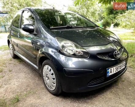 Тойота Айго, объемом двигателя 1 л и пробегом 155 тыс. км за 4400 $, фото 10 на Automoto.ua
