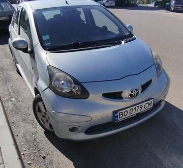 Тойота Айго 2006 в Збараже на Automoto.ua Тойота Айго, объемом двигателя 1 л и пробегом 268 тыс. км за 4500 $, фото 1 на Automoto.ua