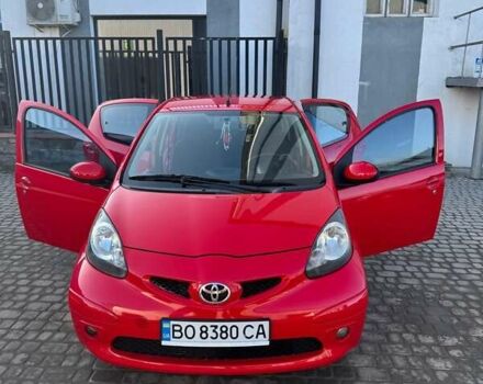 Тойота Айго, объемом двигателя 1 л и пробегом 220 тыс. км за 4300 $, фото 1 на Automoto.ua