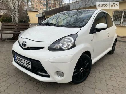 Тойота Айго, объемом двигателя 1 л и пробегом 106 тыс. км за 6499 $, фото 1 на Automoto.ua