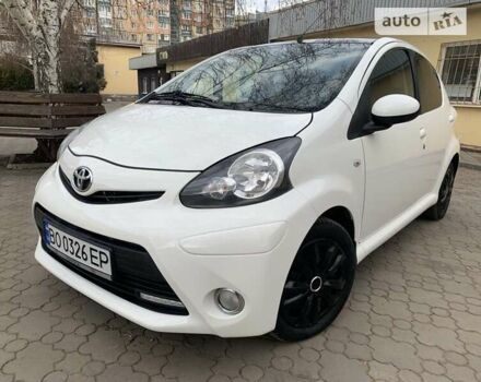 Тойота Айго, объемом двигателя 1 л и пробегом 106 тыс. км за 6399 $, фото 1 на Automoto.ua