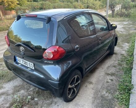 Сірий Тойота Айго, об'ємом двигуна 1 л та пробігом 180 тис. км за 3500 $, фото 7 на Automoto.ua