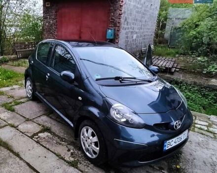 Серый Тойота Айго, объемом двигателя 1 л и пробегом 142 тыс. км за 4700 $, фото 14 на Automoto.ua