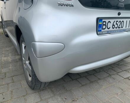 Сірий Тойота Айго, об'ємом двигуна 1 л та пробігом 195 тис. км за 4100 $, фото 12 на Automoto.ua