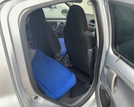 Сірий Тойота Айго, об'ємом двигуна 1 л та пробігом 195 тис. км за 4100 $, фото 3 на Automoto.ua