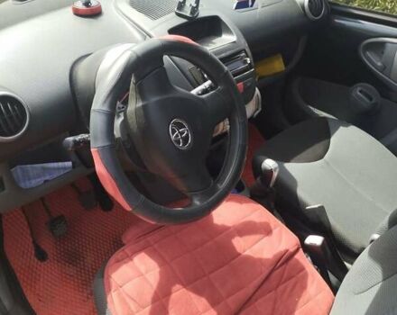 Сірий Тойота Айго, об'ємом двигуна 1.4 л та пробігом 61 тис. км за 5000 $, фото 3 на Automoto.ua