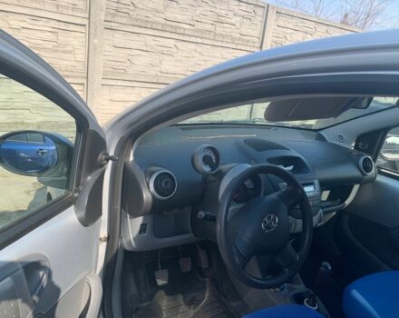 Серый Тойота Айго, объемом двигателя 1 л и пробегом 195 тыс. км за 4100 $, фото 1 на Automoto.ua