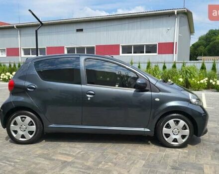 Тойота Айго 2007 в Луцке на Automoto.ua Серый Тойота Айго, объемом двигателя 1 л и пробегом 174 тыс. км за 5750 $, фото 7 на Automoto.ua