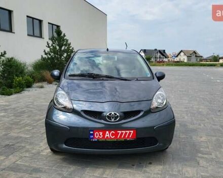 Тойота Айго 2007 в Луцке на Automoto.ua Серый Тойота Айго, объемом двигателя 1 л и пробегом 174 тыс. км за 5750 $, фото 3 на Automoto.ua