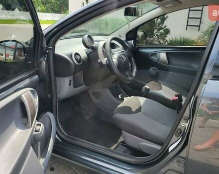 Тойота Айго 2007 в Луцке на Automoto.ua Серый Тойота Айго, объемом двигателя 1 л и пробегом 174 тыс. км за 5750 $, фото 12 на Automoto.ua