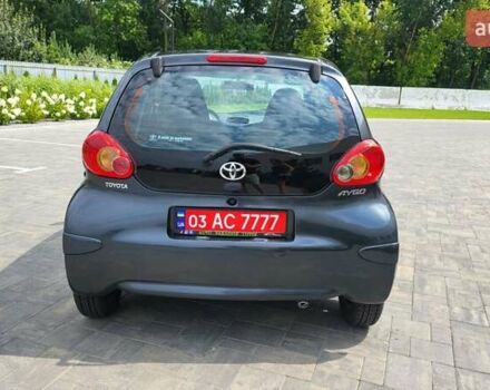 Тойота Айго 2007 в Луцке на Automoto.ua Серый Тойота Айго, объемом двигателя 1 л и пробегом 174 тыс. км за 5750 $, фото 8 на Automoto.ua