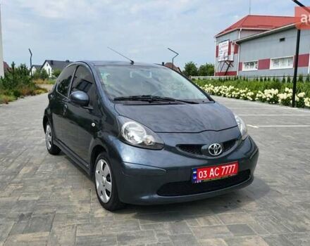 Тойота Айго 2007 в Луцке на Automoto.ua Серый Тойота Айго, объемом двигателя 1 л и пробегом 174 тыс. км за 5750 $, фото 5 на Automoto.ua
