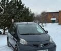 Серый Тойота Айго, объемом двигателя 1 л и пробегом 192 тыс. км за 4200 $, фото 1 на Automoto.ua