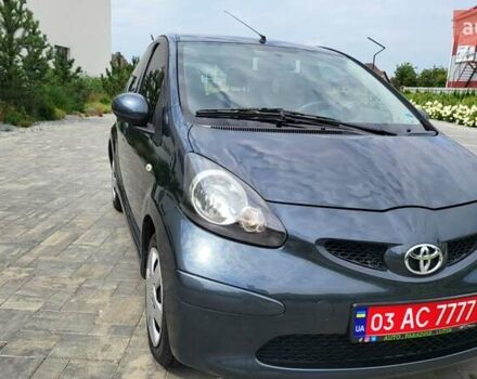 Тойота Айго 2007 в Луцке на Automoto.ua Серый Тойота Айго, объемом двигателя 1 л и пробегом 174 тыс. км за 5750 $, фото 1 на Automoto.ua