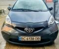 Серый Тойота Айго, объемом двигателя 1 л и пробегом 239 тыс. км за 4000 $, фото 1 на Automoto.ua
