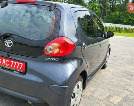 Тойота Айго 2007 в Луцке на Automoto.ua Серый Тойота Айго, объемом двигателя 1 л и пробегом 174 тыс. км за 5750 $, фото 4 на Automoto.ua
