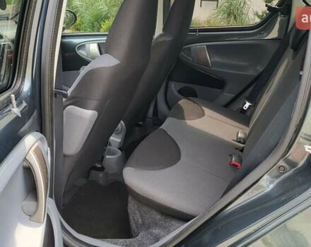 Тойота Айго 2007 в Луцке на Automoto.ua Серый Тойота Айго, объемом двигателя 1 л и пробегом 174 тыс. км за 5750 $, фото 13 на Automoto.ua